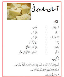 Easy Milk Burfi Rida Aftab Gif 680 820 Cooking Recipes In Urdu Sweet Dishes Recipes Cooking Recipes Desserts
