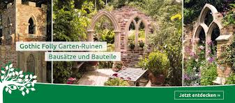 Eine Gothische Ruine Fur Ihren Garten Dergartenshop De