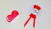 We've got all the inspiration you need with over 20 fathers day cards toddlers can make and gifts toddlers can make too! Singapore National Day Craft Ideas For Classroom Decor Youtube