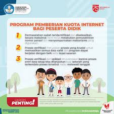 Trik internet gratis telkomsel yang pertama kita bisa melakukannya dengan menggunakan bantuan aplikasi opera mini handler. Ini Jadwal Dan Cara Daftar Dapatkan Kuota Internet Gratis Bagi Pelajar Mahasiswa Guru Dan Dosen Prfm News