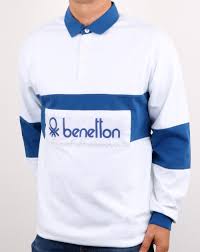 22/04/2021 05/07/2021 rugby shirt watch. Benetton Rugby Shirt White Blue Benetton At 80s Casual Classics