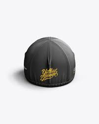 Download Cycling Cap Mockup Back View In Apparel Mockups On Yellow Images Object Mockups Mockup Psd Mockup Cycling Cap