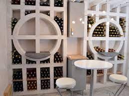 Le « trou » est désormais protégé. Une Cave A Vin Sur Mesure En Beton Cellulaire