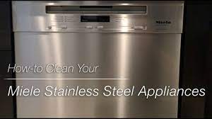 Check spelling or type a new query. How To Clean Your Miele Appliance With Clean Touch Steel Futura Dishwasher Series Youtube