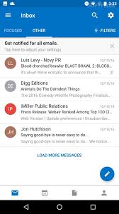 Microsoft outlook tiene millones de usuarios. Microsoft Outlook Apk Download