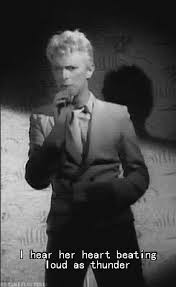 Lets dance printable wall art this is a digital item, no physical product will be shipped. The Majesty Of David Bowie In Gifs Nme