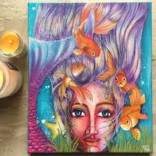 Just a very special work in progress photo of a very special painting I am  working