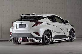 Toyota chr review 2020 ර ම ග chr එක. Overkill Toyota C Hr 1 2 Turbo Gets Lexus Is F Quad Exhaust From Rowen Autoevolution