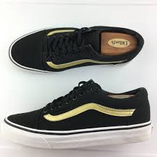 Find gold shoes at vans. Black And Gold Vans Shop Clothing Shoes Online