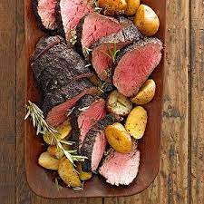 We decided to barbecue a whole filet mignon roast (beef tenderloin). Coffee Crusted Beef Tenderloin Christmas Food Dinner Roast Beef Dinner Easy Christmas Dinner