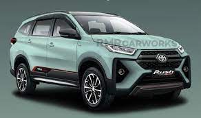 Sometime back we told you that toyota is considering to launch the rush crossover and avanza mpv in india. 2020 Toyota Rush Facelift Imagined Digitally