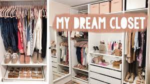 Kevin was actually the one to put together the plan for the ikea wardrobe with the pax planner. Building My Custom Ikea Pax Closet Organize With Me Sarah Brithinee Youtube
