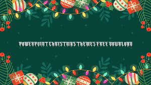 Download christmas word templates designs today. Christmas Powerpoint Themes Free Download
