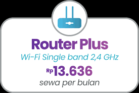 Harga wifi bulanan area malang : Malang Myrepublic