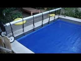 Luftpolsterabdeckung Fkb Black Youtube In 2020 Pool Schwimmbader Luftpolsterfolie