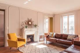 Best Interior Paint Colors Trending For 2019 Soft Clay Evoke The Spirit Of Miami With Zesty Hues Living Room Design Colour Trending Decor Living Room Colors