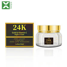 Private Label 24k Gold Vitamin C Face Facial Cream Skin Whitening Night Cream China Night Cream And 24k Gold Cream Price Made In China Com