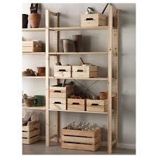Knagglig Box Pine 9x12 X6 Ikea Ikea Home Accessories Shelving
