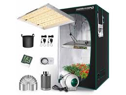 You can buy the parts yourself and build a cheap frame using 90 degree angle aluminum strips. Mars Hydro Tsw 2000w Led Grow Light Full Tent Leafled