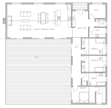Most contemporary and modern house plans have a noticeable absence of historical style and ornamentation. L Shaped House Plans Modern Novocom Top