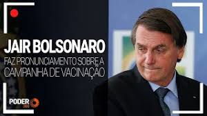 Segundo o antagonista, bolsonaro deve abordar no discurso as ações do governo federal para o enfrentamento à pandemia do novo coronavírus e rebater acusações citadas na cpi da covid. Ao Vivo Bolsonaro Faz Pronunciamento Sobre Vacinacao Contra Covid Poder360