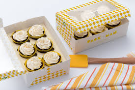 Six Cupcake Box Mockup 03 Box Mockup Cupcake Boxes Photoshop Mockup