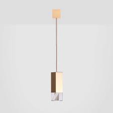 What kind of light bulb for brass pendant? Lamp One Brass Pendant Lamp Formaminima Artemest