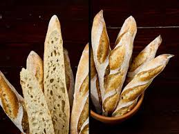 Baguettes Nach Ciril Hitz Verandertes Rezept Plotzblog Selbst Gutes Brot Backen Brot Backen Baguette Bread And Pastries