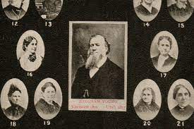 He has been nicknamed the american moses, because his leadership in the mormon trek and founding of salt lake city. Brigham Young And The Defense Of Mormon Polygamy Jstor Daily