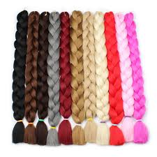 If you're ready for a new look, reinvent yourself with help from our wide selection of synthetic braiding hair. Xtrend Synthetic Kanekalon Colorful Hair Braiding Hair Extensions 82in Xtrend Hair