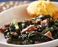 Southern Turnip Greens With Ham Shanks Recipe Recipe Greens Recipe Turnip Greens Entree Recipes