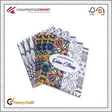 Receive a new coloring ebook. China Printing Service Book Printing China Catalog Printing Chinaprintingexport