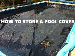 How To Store A Pool Cover
