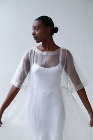 Eka Saint Silk Organza Dress Dresses Silk Organza Organza Dress