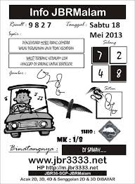 Jbr Blog Kode Togel Jbrmalam Hari Sabtu 18 Mei 2013