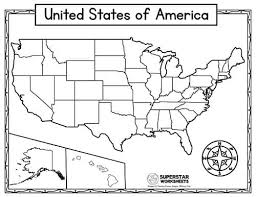 Jun 17, 2021 · please visit our campus construction page for updated information and the most current maps. Usa Map Worksheets Superstar Worksheets