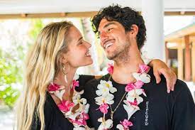 Gabriel medina e yasmin brunet. Exclusivo Luiza Brunet Confirma Casamento De Yasmin Com Gabriel Medina