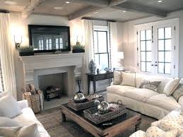 Sunday Dreaming Paperblog Farm House Living Room Family Living Rooms Living Room With Fireplace