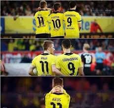 Reus Gotze Lewandowski Spor