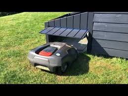 Youtube Garage Husqvarna Outdoor Decor