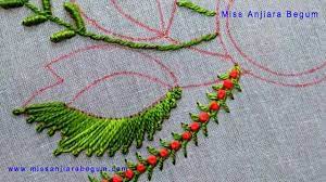 Row 2 and all wrong side rows: Needle Point Art Embroidery Knitting At Home Knitting Paradise At Hoop Free Knitting Patterns 296 Youtube
