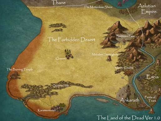 Land of the Dead: Map and Storyline | SBG Sword Forum