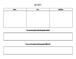 tally charts and bar graphs activity