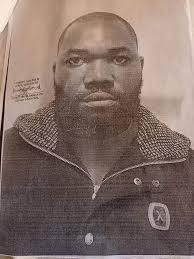 WANTED PERSON Police are looking for this man by the name of Keith  Kyalwendo Kalipenta of NRC number 128058/10/1 for theft. The Suspect has  round face,heavy beard,brown eyes,small mouth ,large nose and