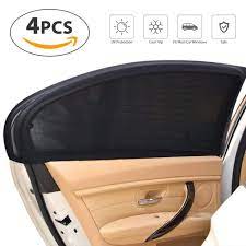This allows the design on the decal to be visible from. Tsv 4x Universal Car Window Sunshine Shade Cover Baby Side Window Sunshade Mesh Sun Visor Cover Protect From Uv Rays Sun Glare And Flying Bugs Walmart Com Walmart Com