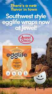 Southwest Now At Jewel Video Cage Free Eggs Egg Wrap Gluten Free Bread
