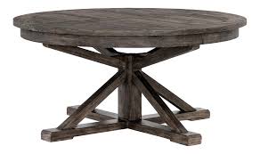 Bring rustic style to your dining room with this dining table, which mimics the design of picnic tables. Rustic Erdos Ko Farm Dining Table Chairish