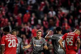 Benfica Perde Para O Braga E Pode Ver Porto Encostar Na Lideranca Do Portugues Gazeta Esportiva