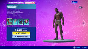Travis scott skin is a epic fortnite outfit from the icon series. Fortnite Reveals Items And Challenges For Travis Scott Astronomical Event