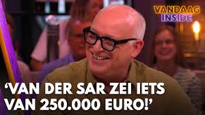 René onthult onderhandelingen tussen Van der Sar, Rob Jansen en Manchester  United